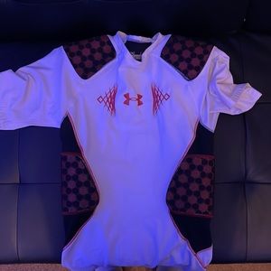 football padded shirt